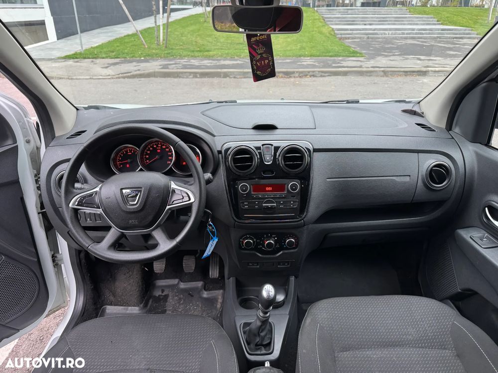 Dacia Lodgy 1.5 Blue dCi Laureate - 14