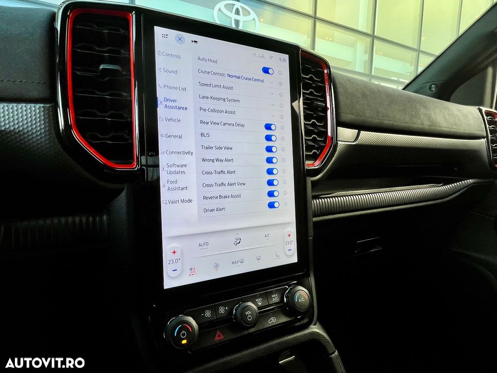 Ford Ranger Pick-Up 2.0 EcoBlue 213 CP 4x4 Cabina Dubla Raptor Aut. - 19