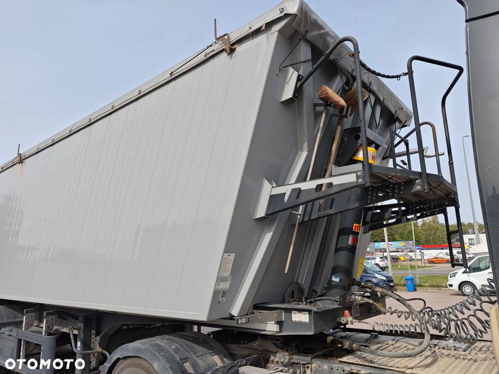 Feber Inter Cars Naczepa wywrotka 49 m³ - 10
