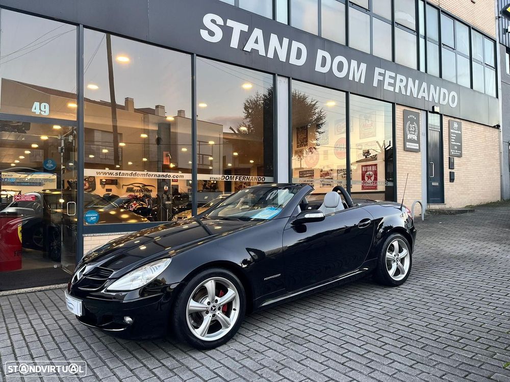 Mercedes-Benz SLK 200 Kompressor Edition - 3