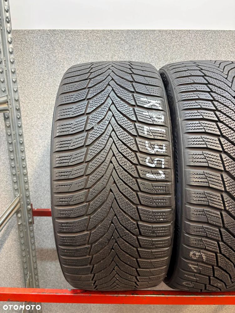 4 OPONY ZIMOWE NEXEN 245/40/19  98V  M+S, XL, WINGUARD SPORT 2  WU7 - 2