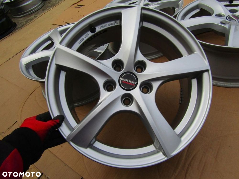 4x Felgi 17 Renault Megane III IV Scenic III Fluence Talisman Kadjar - 14