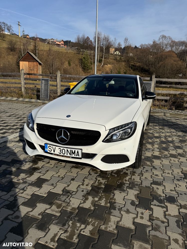 Mercedes-Benz C - 1