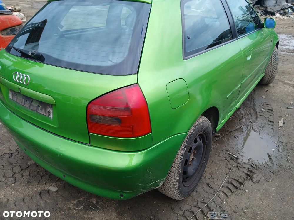 audi A3 8L LY6W 3D maska pokrywa silnika klapa bagażnika zderzak lampa reflektor pas przedni stop - 5