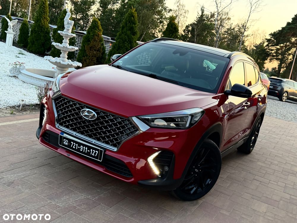 Hyundai Tucson 1.6 CRDi 48V N Line 2WD DCT - 10