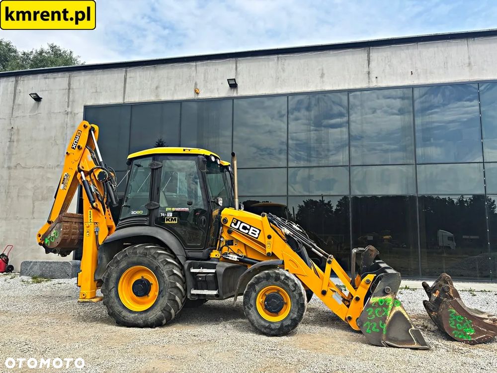 JCB 3CX KOPARKO-ŁADOWARKA 2020R | CAT 428 432 CASE 590 580 NEW HOLLAND 115 110 VOLVO BL 71 - 4