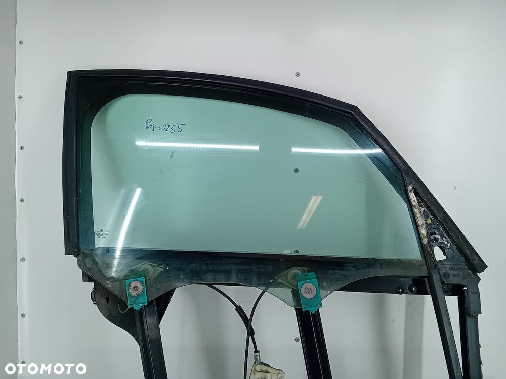 PODNOŚNIK SZYBY PRAWY PRZÓD Z STELAŻEM AUDI A2 8Z 8Z0837754A - 5