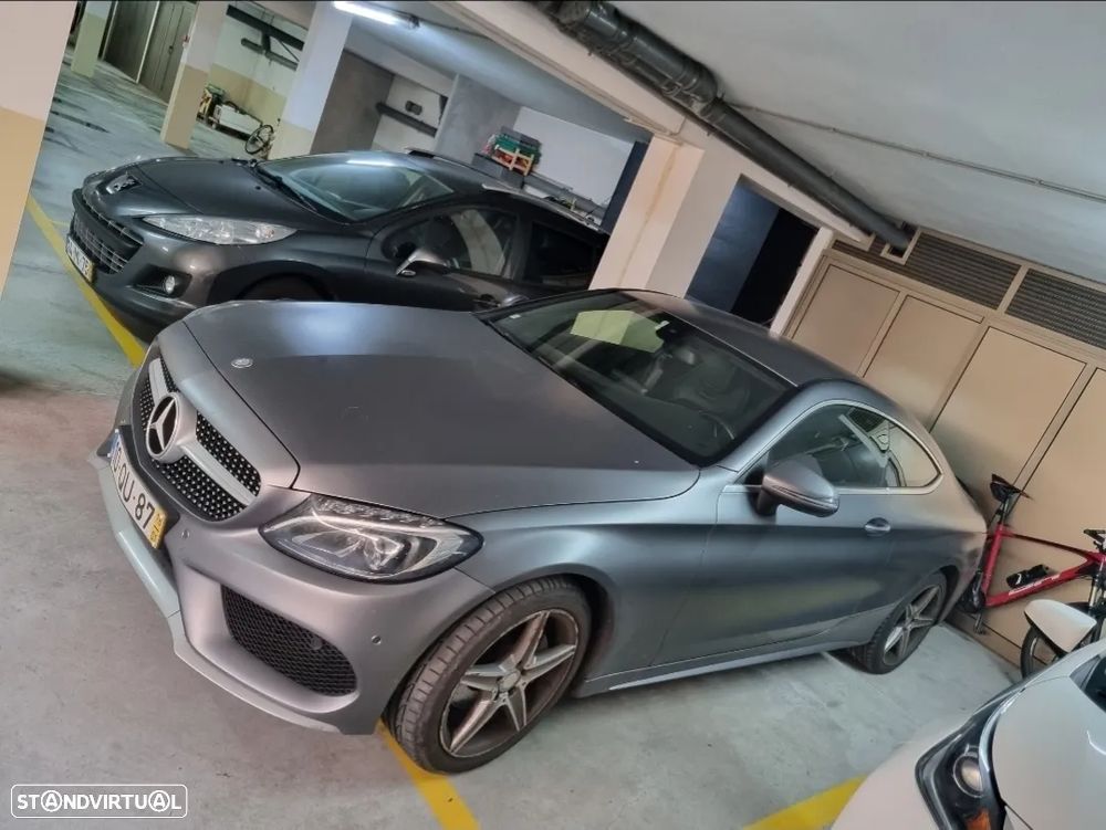 Mercedes-Benz C 220 d AMG Line Aut. - 4