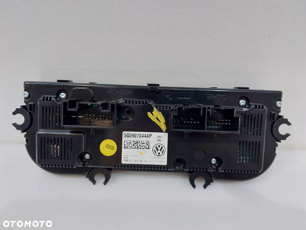 VW GOLF 7 PANEL KLIMATYZACJI WEBASTO 5G0907044AP - 4