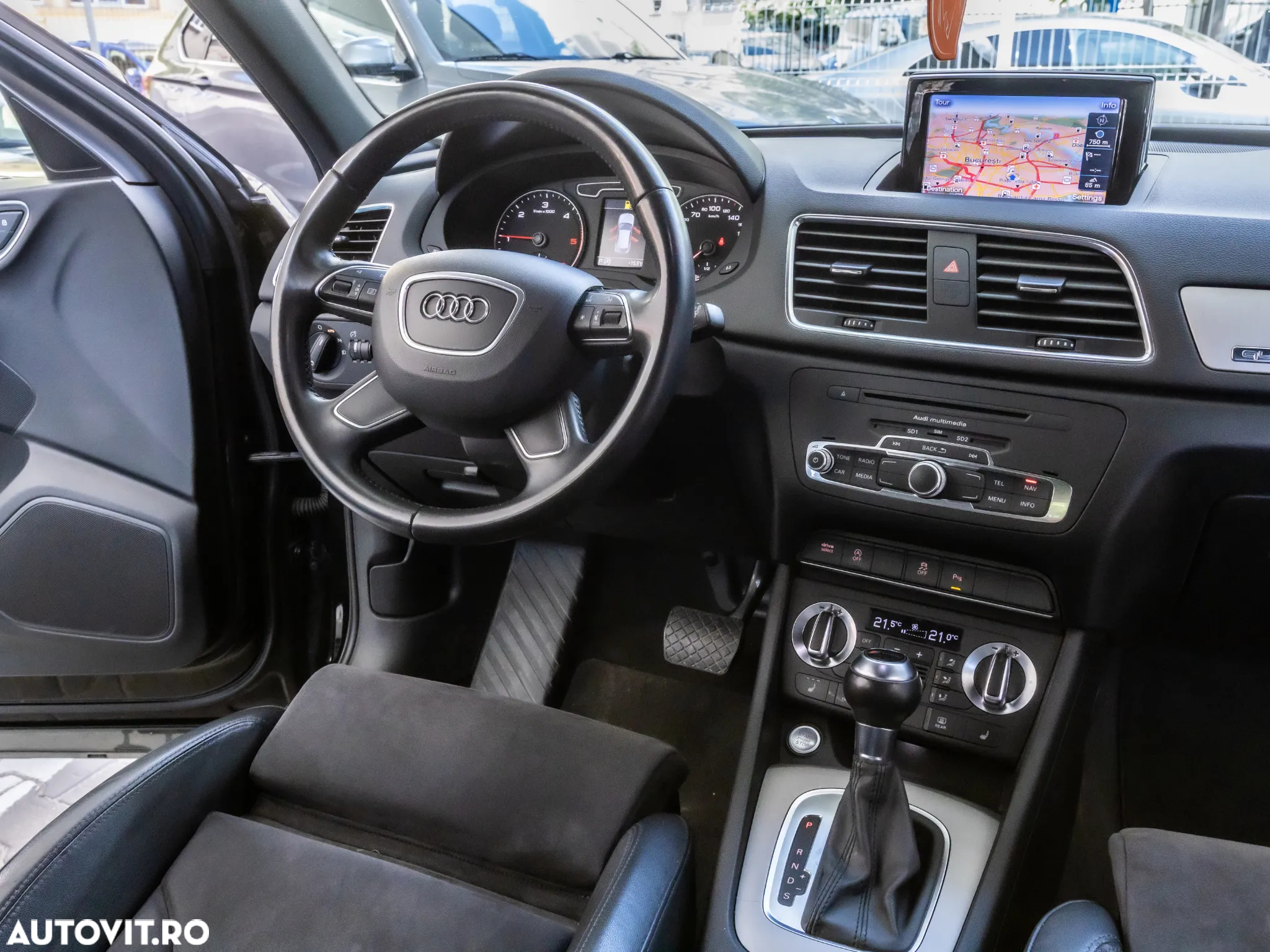 Audi Q3 2.0 TDI Quattro S-Tronic - 7