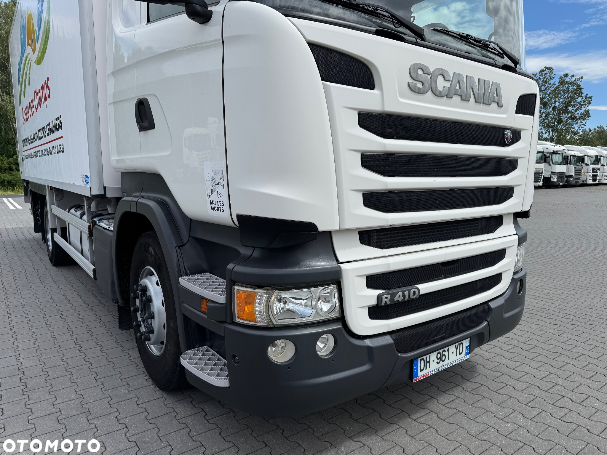 Scania R410 bez EGR 6x2 Highline Chłodnia WYJĄTKOWY STAN - 17