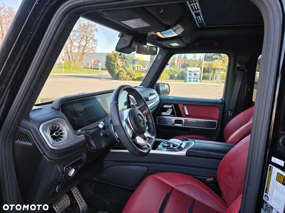 Mercedes-Benz Klasa G - 12