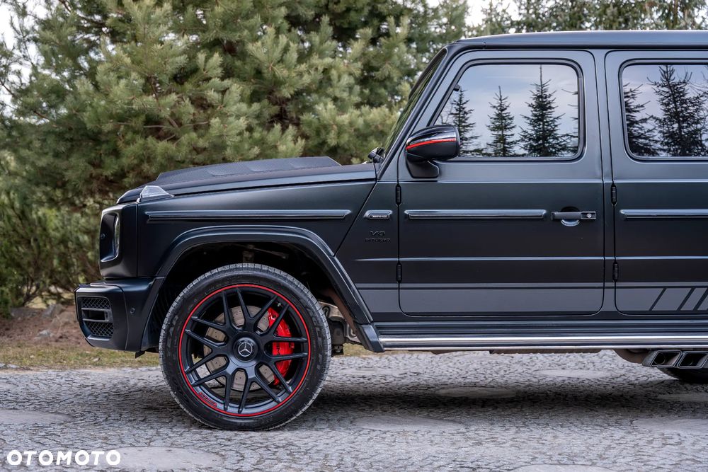 Mercedes-Benz Klasa G AMG 63 Edition 1 - 17