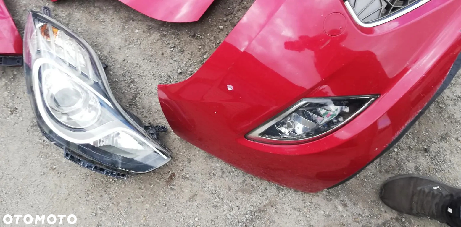 Zderzak Maska Pas przedni Chłodnice Błotniki Lampy Hyundai ix20 - 5