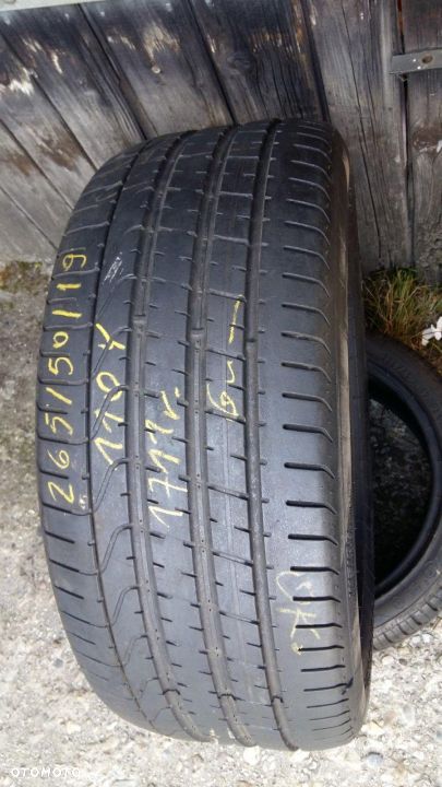 265/50/19 Pirelli P Zero - 2