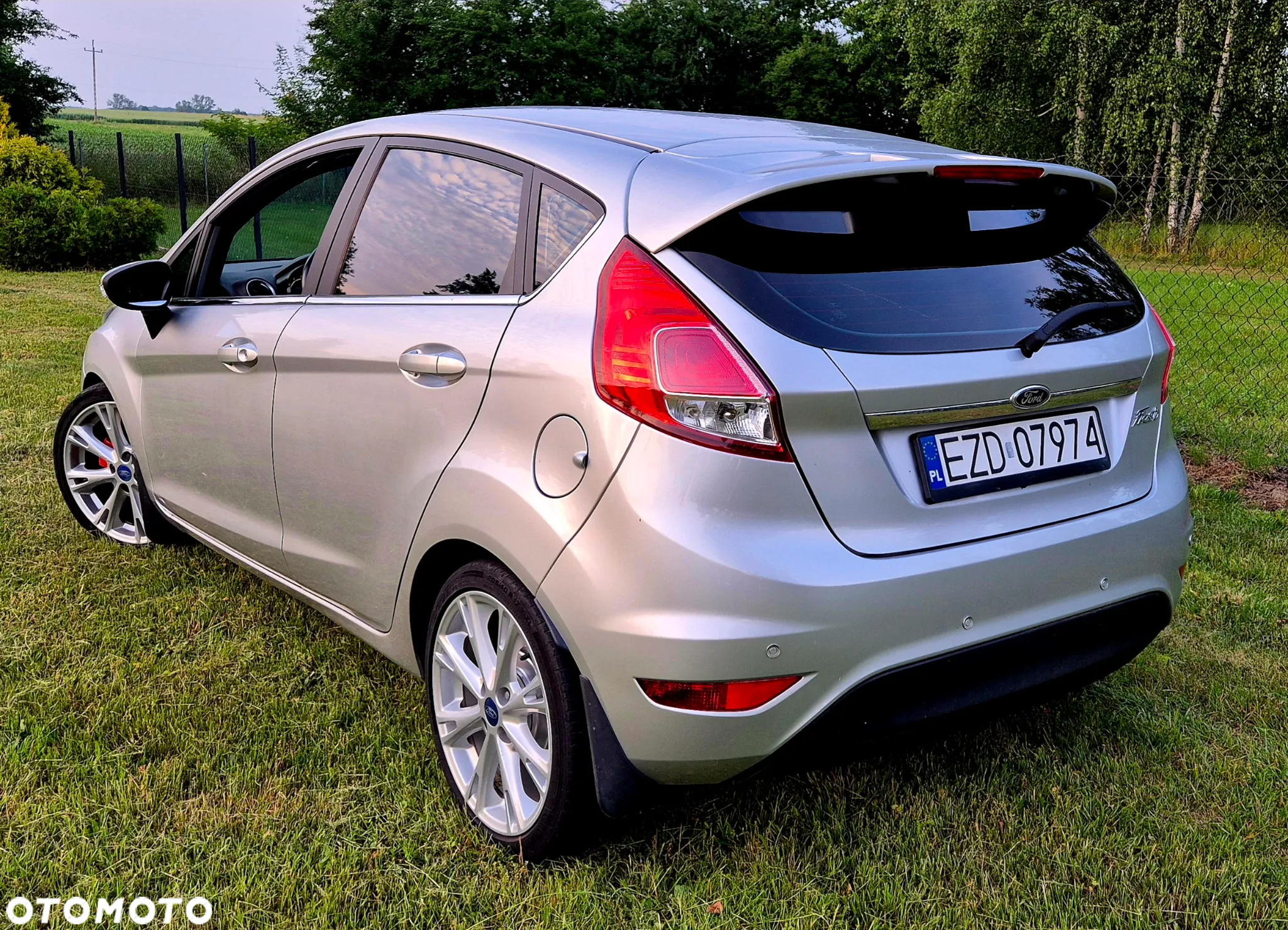 Ford Fiesta 1.0 EcoBoost Start-Stop Titanium - 5