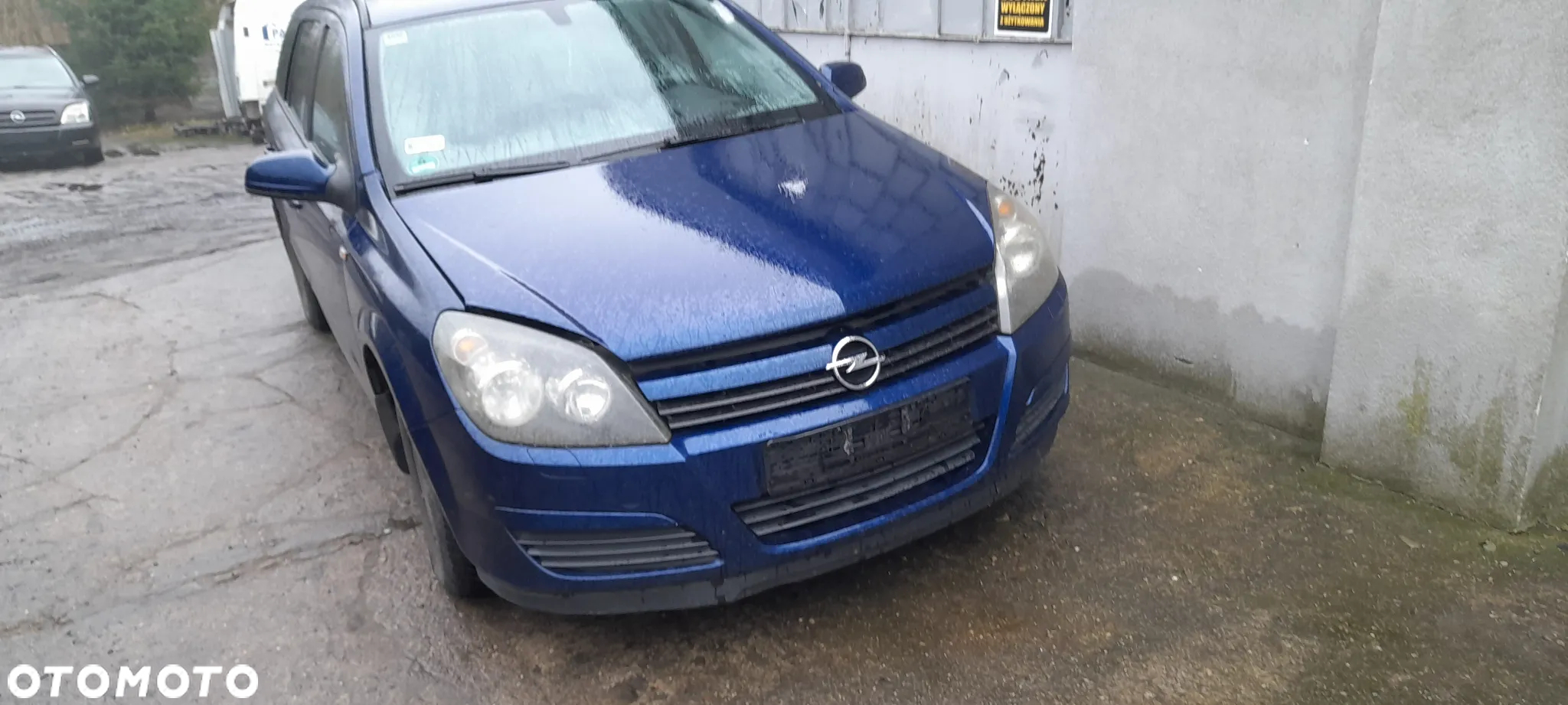 OPEL ASTRA H KOMBI KLAPA BAGAŻNIKA  Z21B - 2