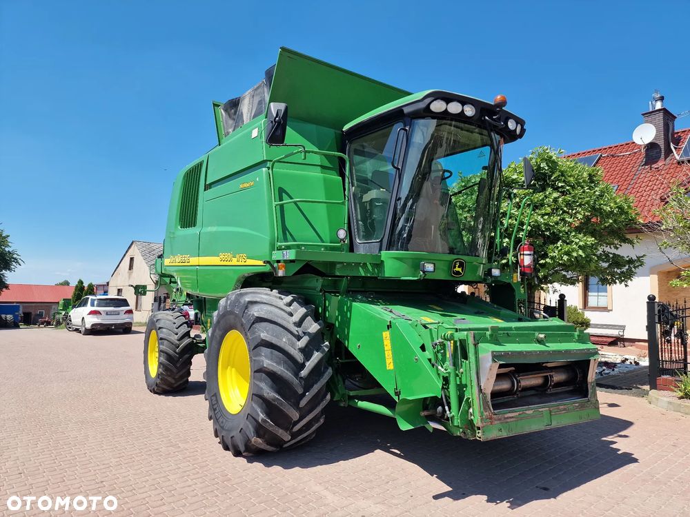 John Deere 9680i, 4x4, Greenstar, 6.7m - 11