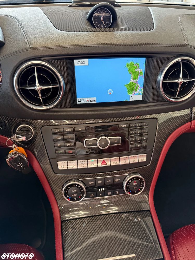 Mercedes-Benz SL 63 AMG AMG Speedshift MCT 7-Gang Sportgetriebe - 25