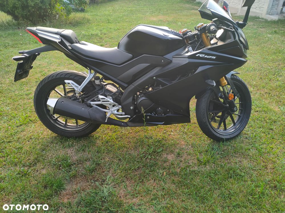 Yamaha R125 - 6