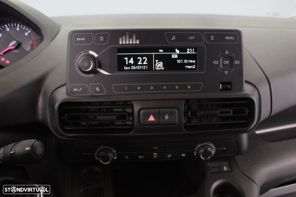 Peugeot Partner Partner Diesel Partner 1.5 Bluehdi Premium Standard - 19