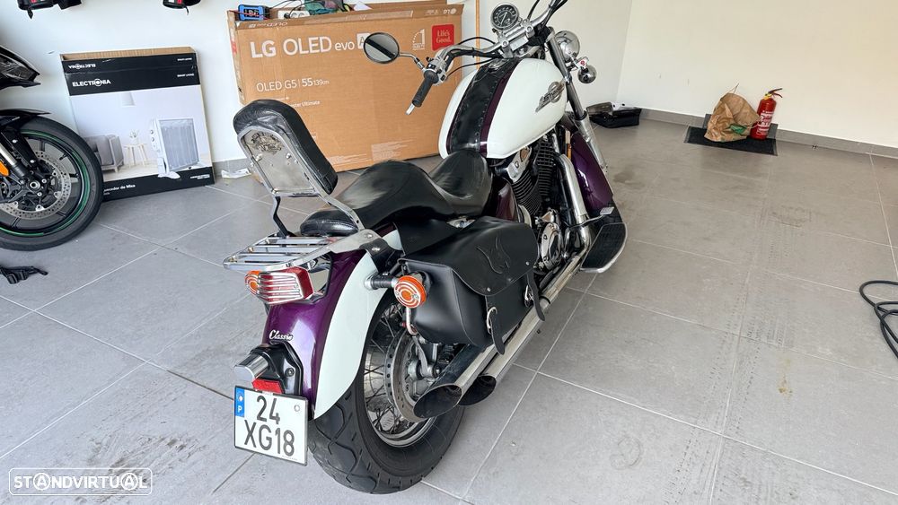 Honda VT Shadow 1100 - 7