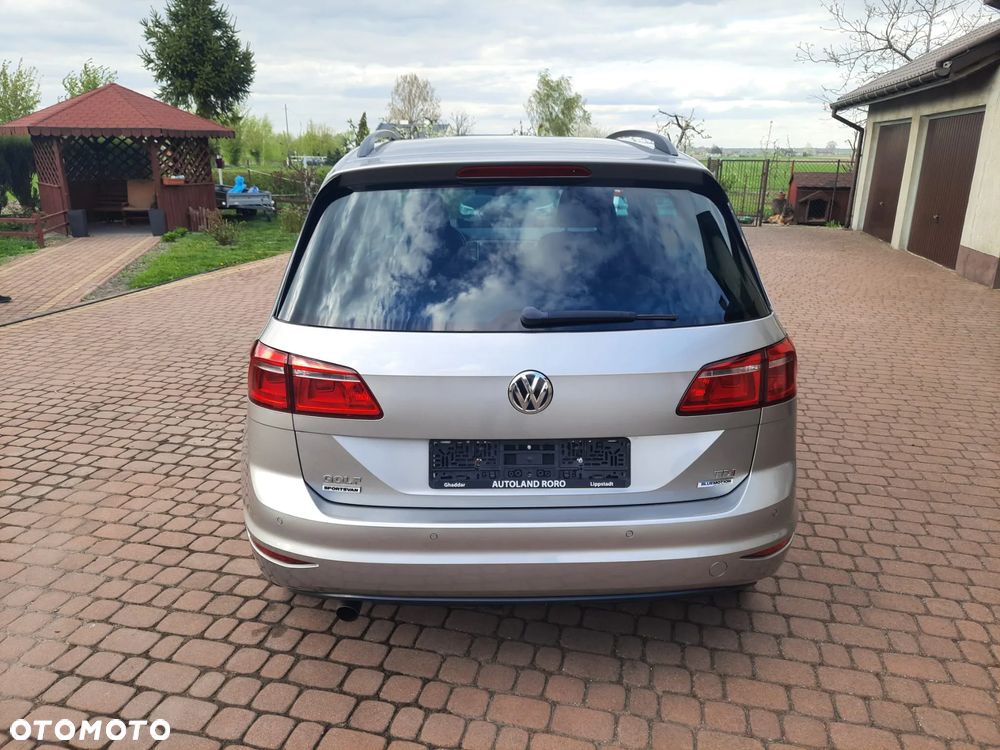 Volkswagen Golf Sportsvan 1.6 TDI BlueMotion Technology Lounge - 10