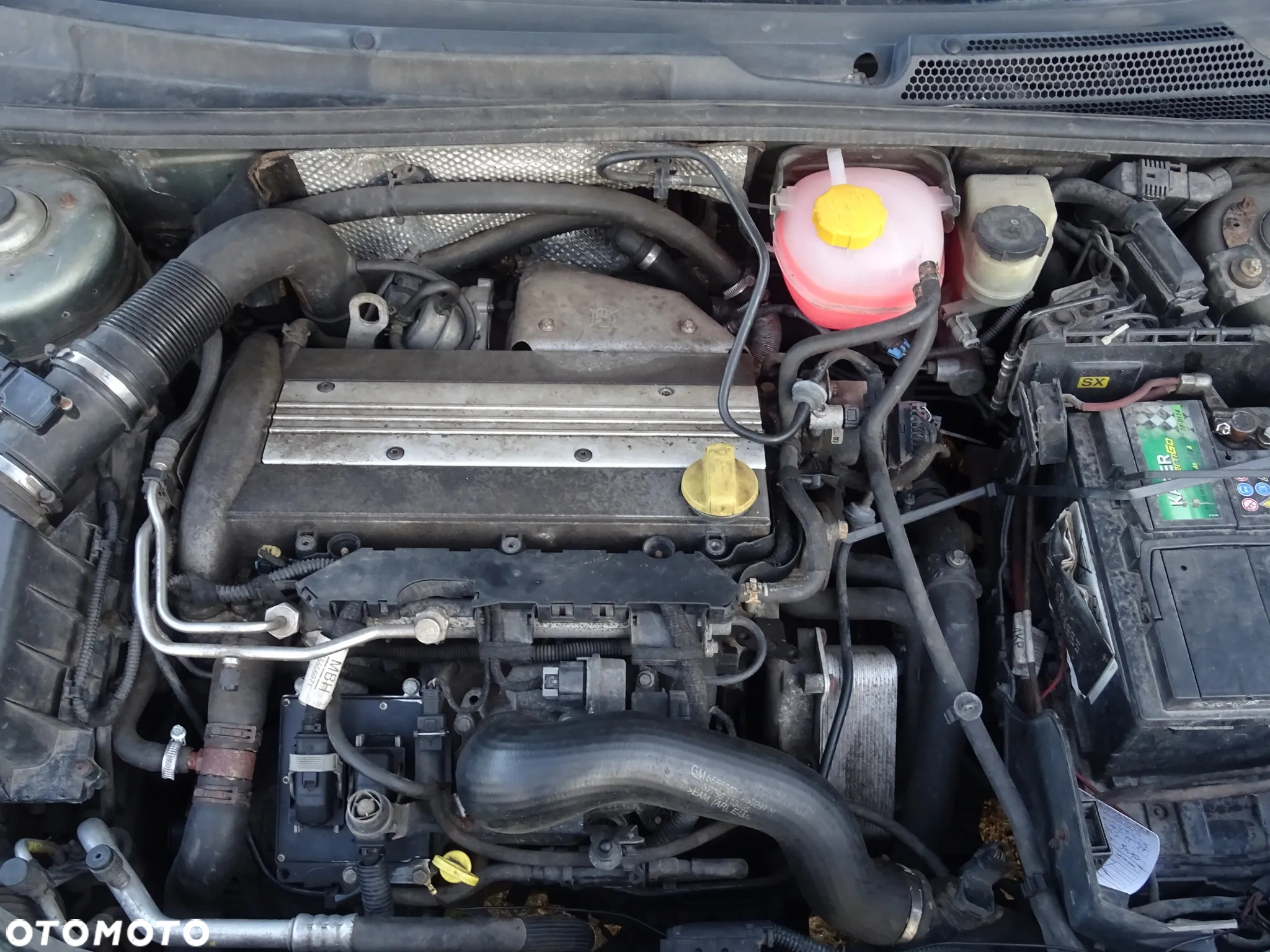 OPEL VECTRA C SIGNUM ZBIORNICZEK WYRÓWNAWCZY PŁYNU KOREK CZUJNIK 1,8 2,0T 2,2 1,9D - 4
