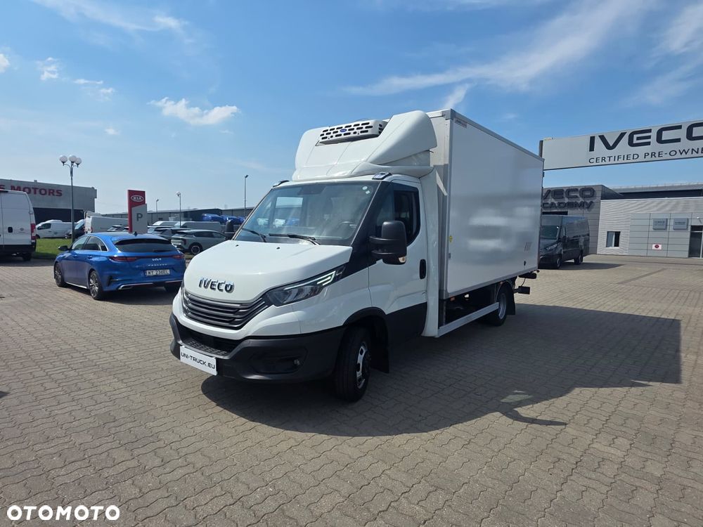 Iveco 50C18 Chłodnia Winda 1000 kg ! Izoterma 8EP Krajowy Wzmocniony Ledy Nawigacja Aktywny Tempomat ! - 4