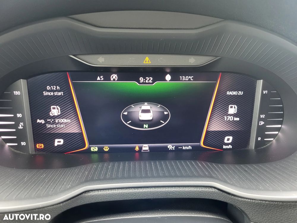 Skoda Octavia 2.0 TSI DSG RS - 33