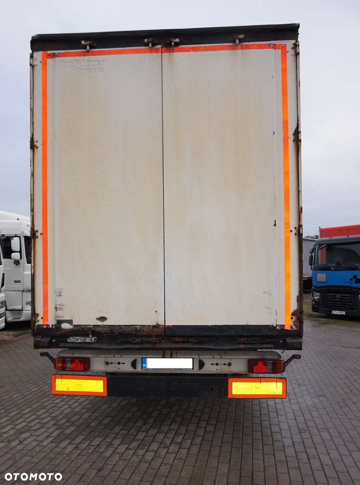 Krone PROFI LINER STANDARD NACZEPA CIĘŻAROWA, Hamulce Tarczowe, Plandeka Jak Nowa - 3