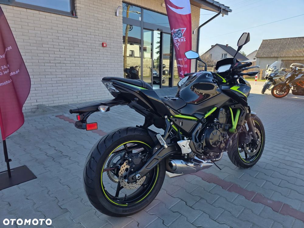 Kawasaki Z 650 - 8
