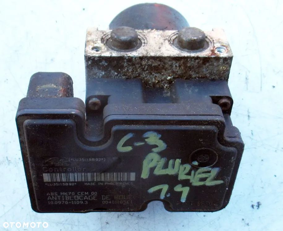 citroen c3 pluriel 1.4 pompa abs 9656493580 - 2