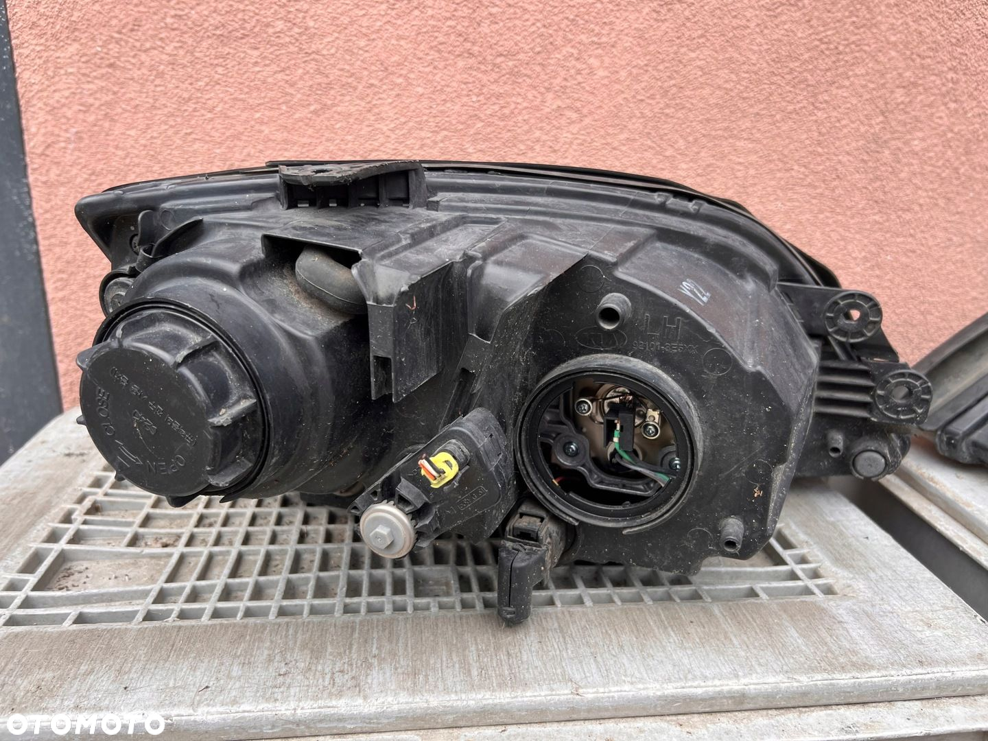 Lampa przednia KIA SORENTO I LIFT KOMPLET EUROPA ORYGINALNE - 5