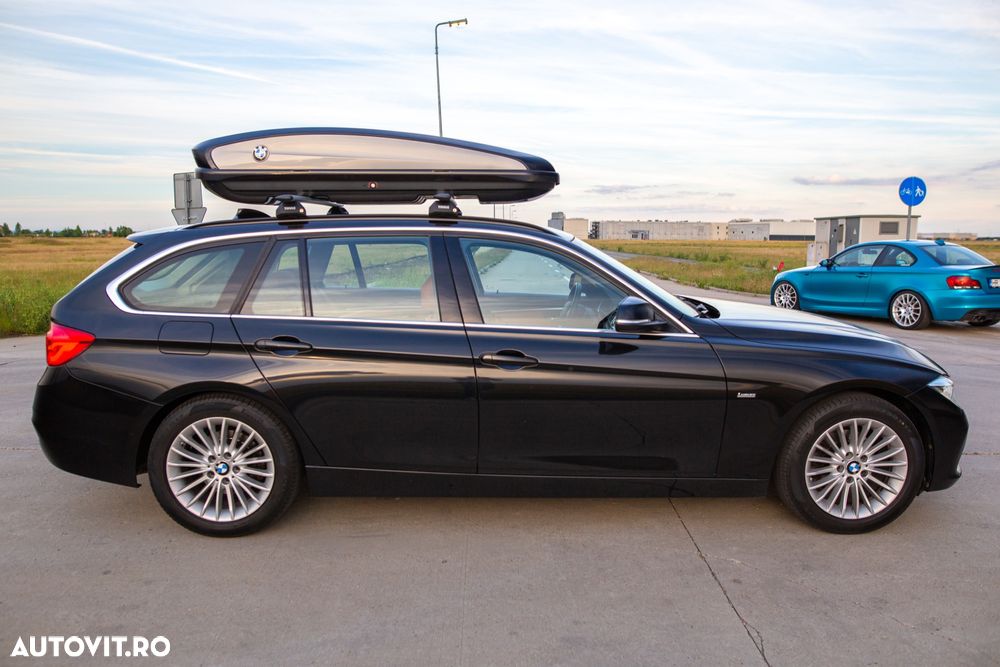 BMW Seria 3 318d Aut. Luxury Line - 6