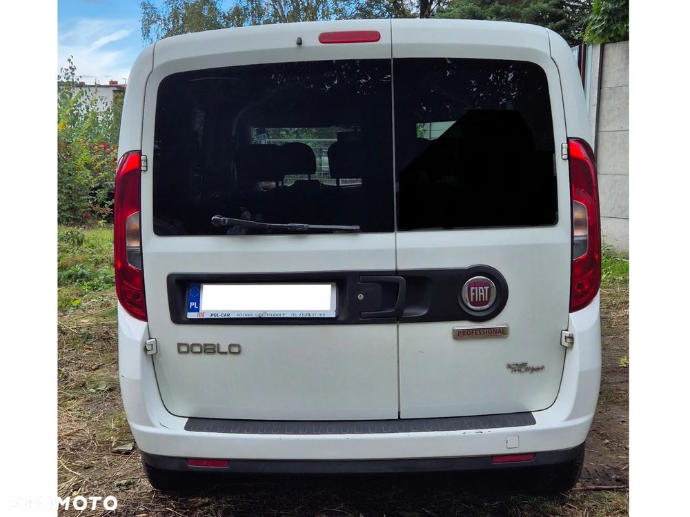 Fiat DOBLO CARGO KOMBI N1 dynamic 16 Multijet - 4