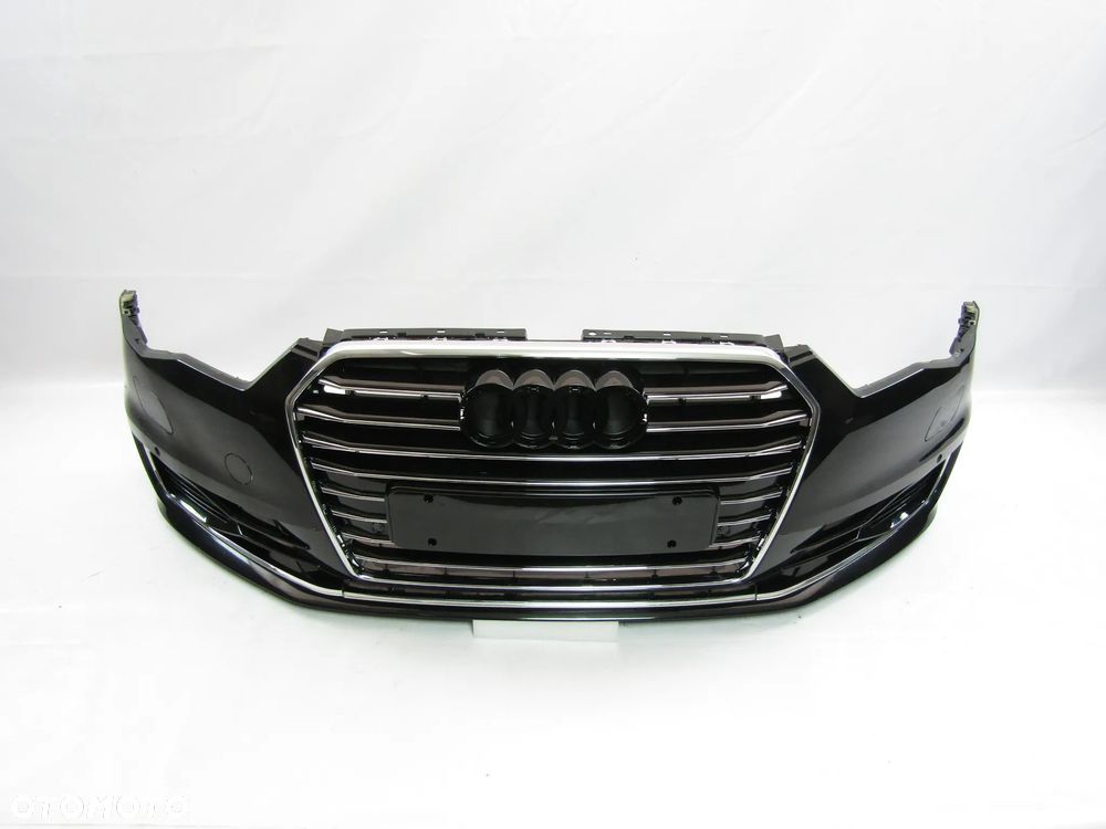 Zderzak przedni Audi A6 C7 14 - 18 Sprysk. / Pdc-4 Kod lakieru LY9T - 5