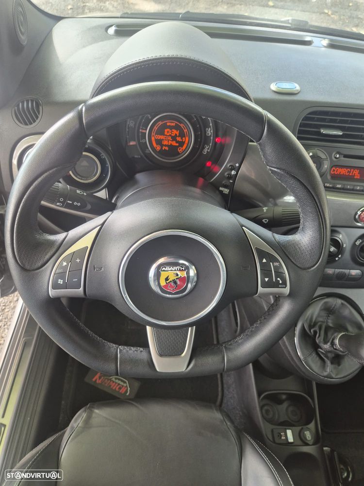 Abarth 500C 1.4 T-Jet Elaborazione - 14