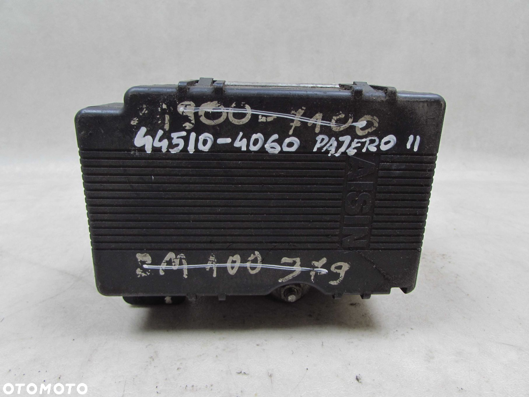 MITSUBISHI PAJERO PININ SPORT 96-08 POMPA STEROWNIK ABS 44510-4060, 81900-7100, 8M100379 - 7