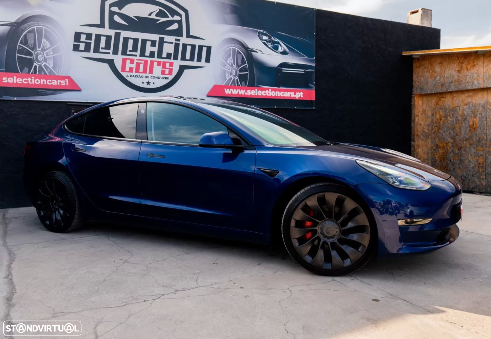 Tesla Model 3 Performance Tração Integral - 11