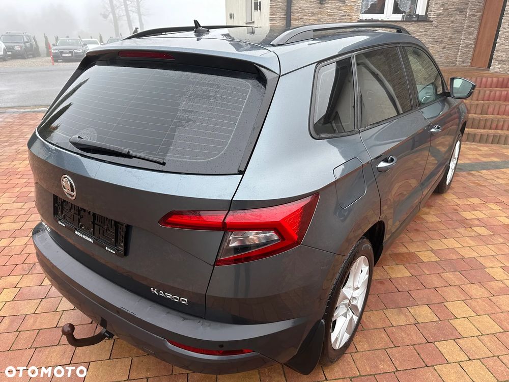 Skoda Karoq 1.6 TDI SCR DSG Style - 12
