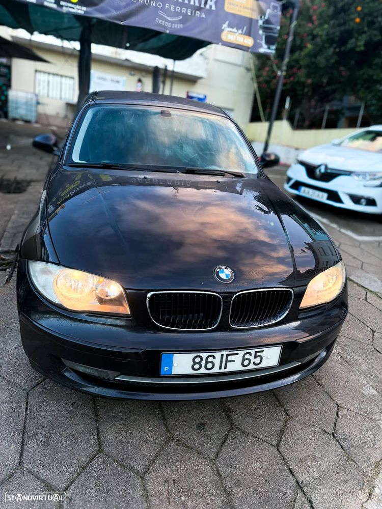 BMW 118 d DPF - 2