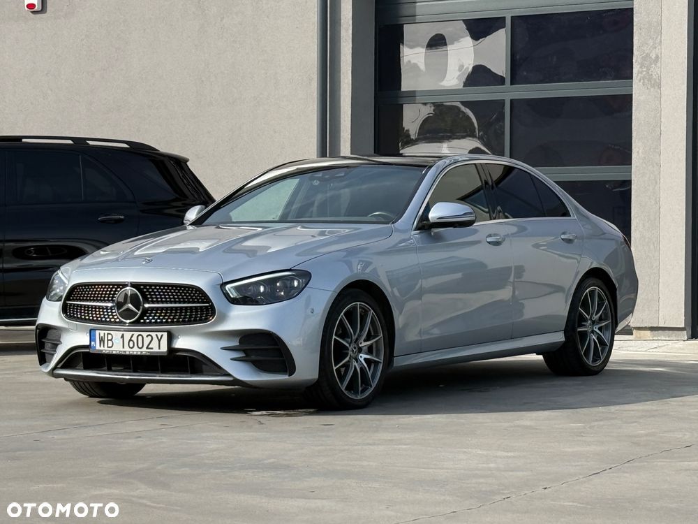 Mercedes-Benz Klasa E 220 d 4-Matic AMG - 10