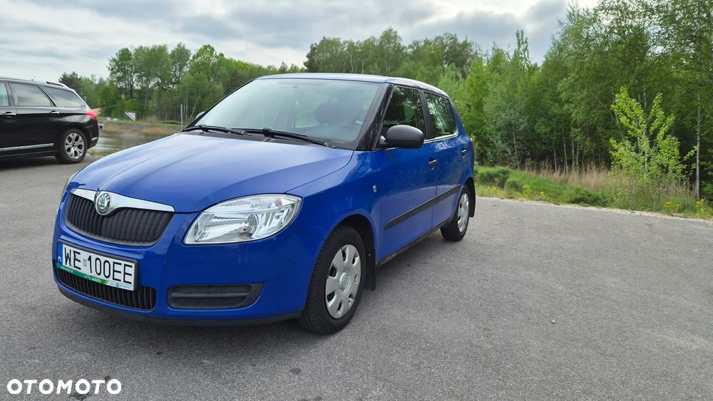 Skoda Fabia - 1