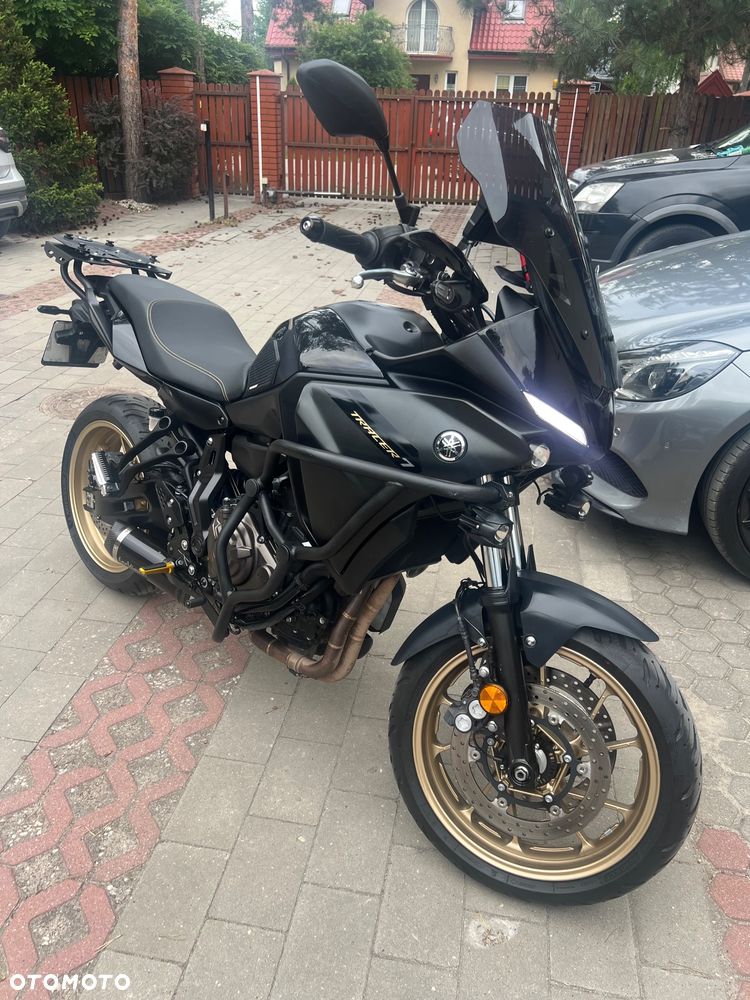 Yamaha Tracer - 1