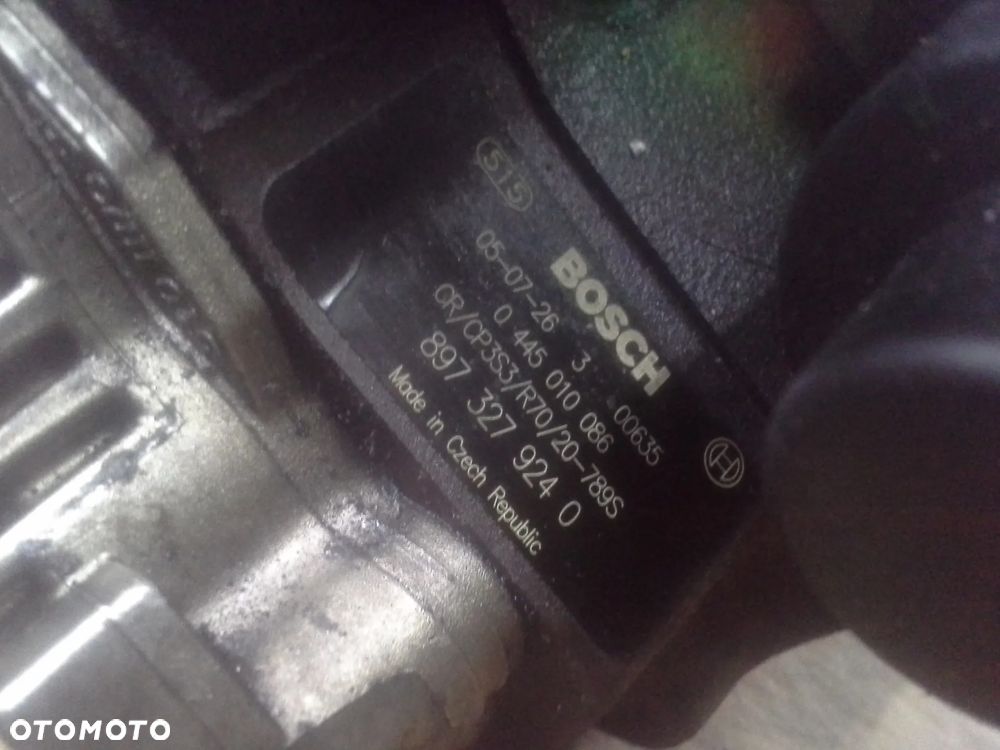 Opel Meriva 1.7 CDTi pompa wtryskowa wtryskiwacze listwa wtryskowa komplet - 9