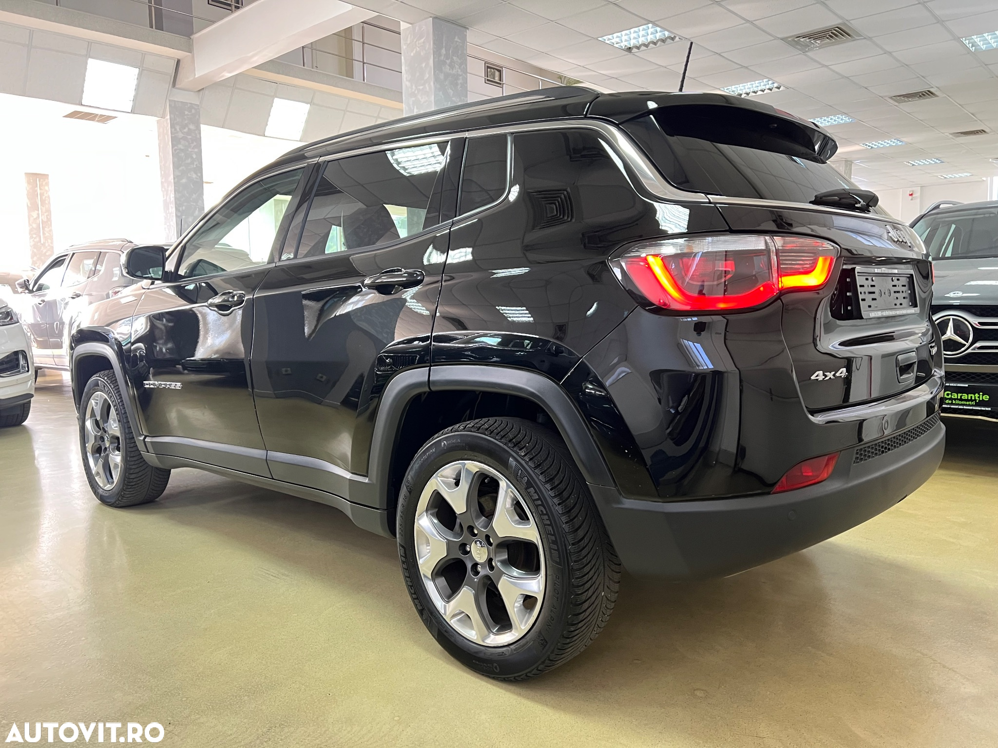 Jeep Compass 2.0 M-Jet 4x4 Limited - 12