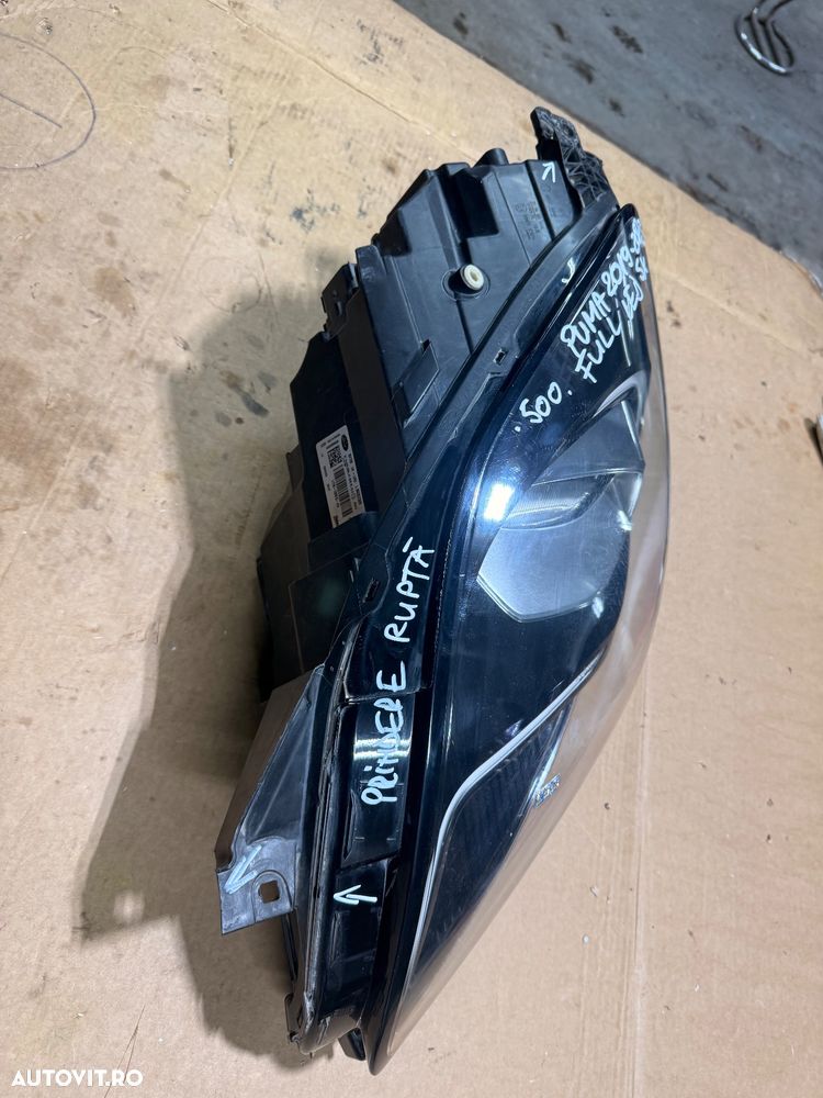 Far stanga full led FORD PUMA an 2019-2023 cu defect mic cod L1TB-13E015-AH - 4