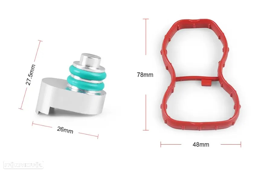 Kit remoção substituição borboletas coletor de admissão BMW N47, N57, M47, M57 - 14
