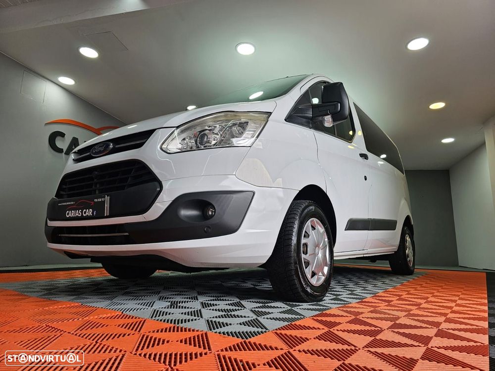 Ford Transit Custom 290L2 2.0 TDCi H1-T.Baixo Trend - 7